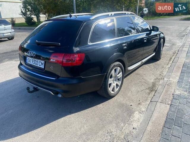 Черный Ауди А6 Олроуд, объемом двигателя 2.97 л и пробегом 235 тыс. км за 11150 $, фото 3 на Automoto.ua