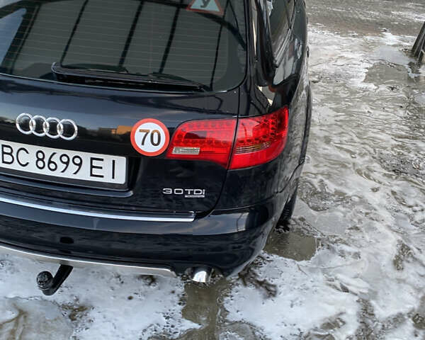 Черный Ауди А6 Олроуд, объемом двигателя 2.97 л и пробегом 288 тыс. км за 10500 $, фото 42 на Automoto.ua