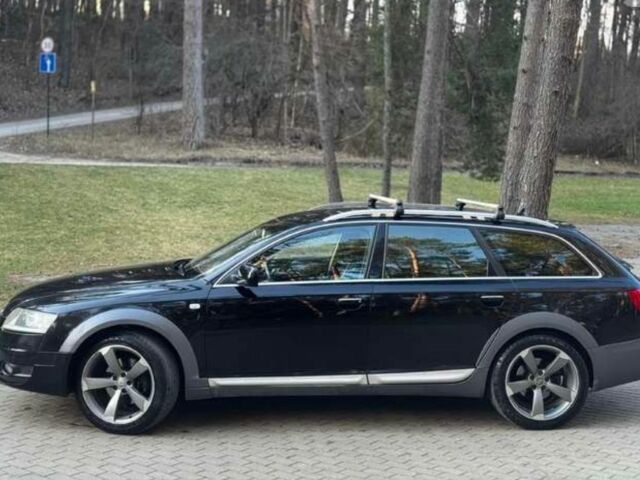Черный Ауди А6 Олроуд, объемом двигателя 3 л и пробегом 325 тыс. км за 4700 $, фото 2 на Automoto.ua