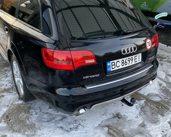 Черный Ауди А6 Олроуд, объемом двигателя 2.97 л и пробегом 288 тыс. км за 10500 $, фото 39 на Automoto.ua