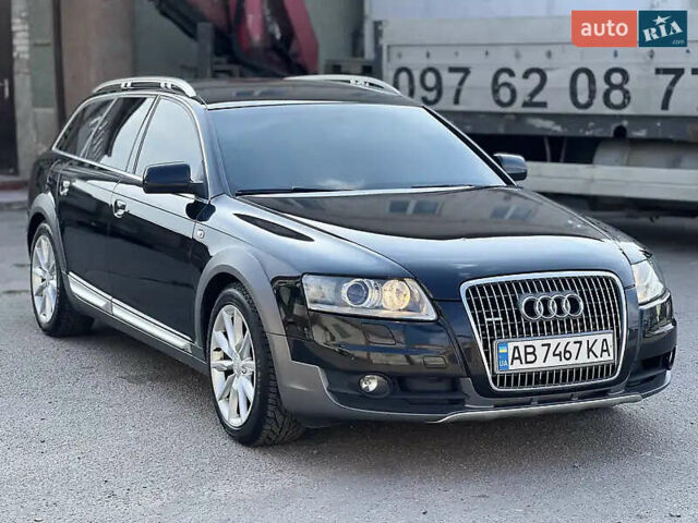 Чорний Ауді A6 Allroad, об'ємом двигуна 2.7 л та пробігом 316 тис. км за 11700 $, фото 4 на Automoto.ua