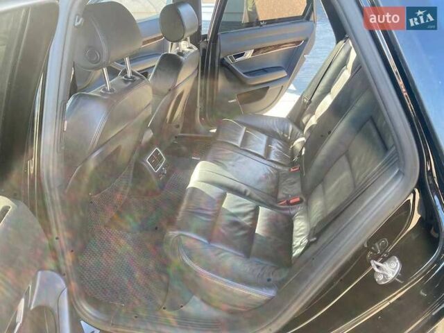 Черный Ауди А6 Олроуд, объемом двигателя 2.97 л и пробегом 235 тыс. км за 11150 $, фото 15 на Automoto.ua