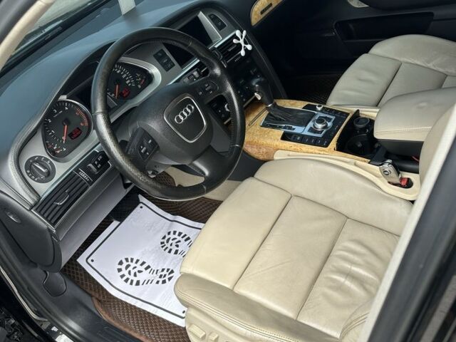 Черный Ауди А6 Олроуд, объемом двигателя 3 л и пробегом 327 тыс. км за 11350 $, фото 4 на Automoto.ua