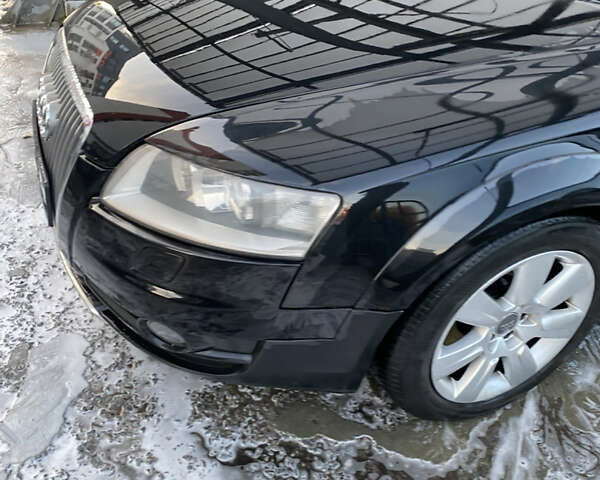 Черный Ауди А6 Олроуд, объемом двигателя 2.97 л и пробегом 288 тыс. км за 10200 $, фото 23 на Automoto.ua