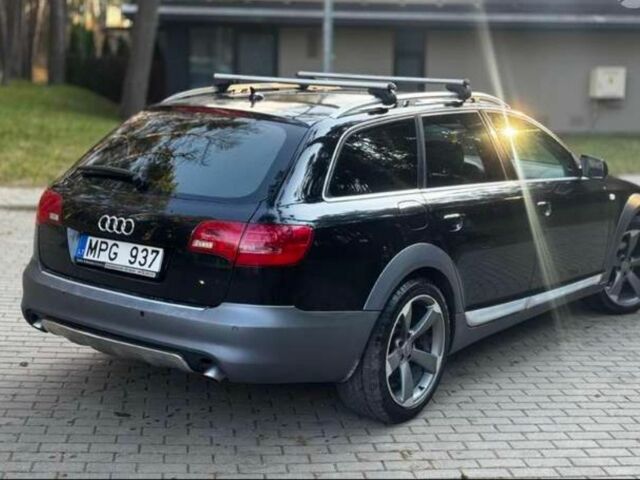 Черный Ауди А6 Олроуд, объемом двигателя 3 л и пробегом 325 тыс. км за 4700 $, фото 7 на Automoto.ua