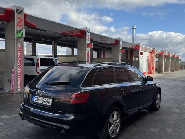 Черный Ауди А6 Олроуд, объемом двигателя 2.7 л и пробегом 380 тыс. км за 4800 $, фото 3 на Automoto.ua