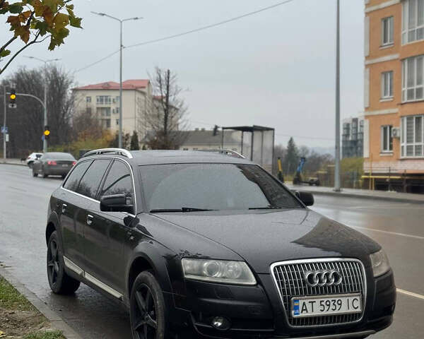 Чорний Ауді A6 Allroad, об'ємом двигуна 2.97 л та пробігом 327 тис. км за 11350 $, фото 8 на Automoto.ua
