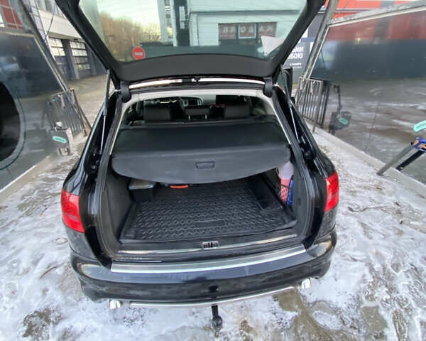 Черный Ауди А6 Олроуд, объемом двигателя 2.97 л и пробегом 288 тыс. км за 10500 $, фото 16 на Automoto.ua