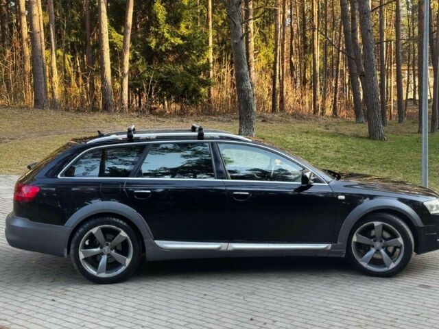 Черный Ауди А6 Олроуд, объемом двигателя 3 л и пробегом 325 тыс. км за 4700 $, фото 4 на Automoto.ua