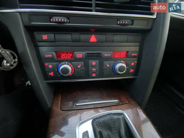 Черный Ауди А6 Олроуд, объемом двигателя 2.97 л и пробегом 288 тыс. км за 10500 $, фото 7 на Automoto.ua