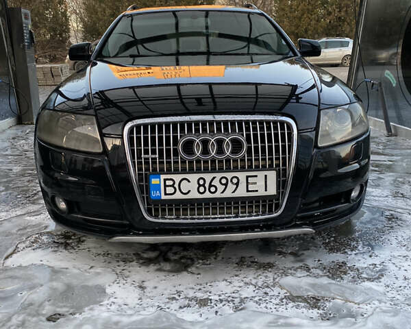Черный Ауди А6 Олроуд, объемом двигателя 2.97 л и пробегом 288 тыс. км за 10500 $, фото 28 на Automoto.ua