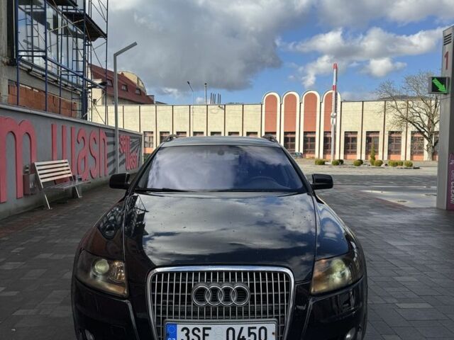 Черный Ауди А6 Олроуд, объемом двигателя 2.7 л и пробегом 380 тыс. км за 4800 $, фото 1 на Automoto.ua