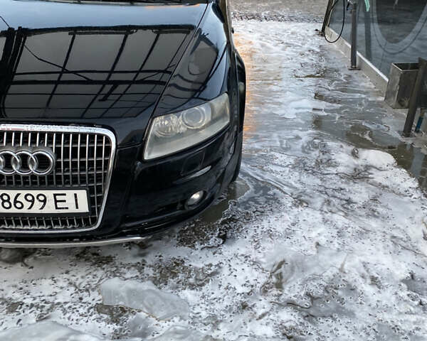 Черный Ауди А6 Олроуд, объемом двигателя 2.97 л и пробегом 288 тыс. км за 10500 $, фото 29 на Automoto.ua