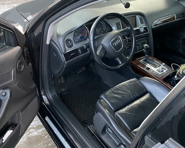 Черный Ауди А6 Олроуд, объемом двигателя 2.97 л и пробегом 288 тыс. км за 10500 $, фото 26 на Automoto.ua