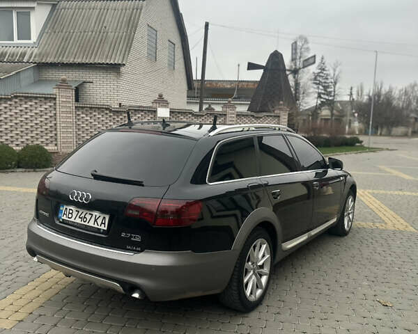 Черный Ауди А6 Олроуд, объемом двигателя 2.7 л и пробегом 320 тыс. км за 10900 $, фото 22 на Automoto.ua