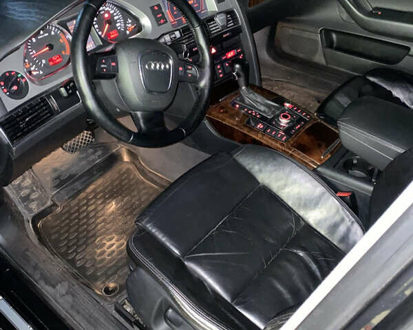 Черный Ауди А6 Олроуд, объемом двигателя 2.97 л и пробегом 288 тыс. км за 10500 $, фото 3 на Automoto.ua