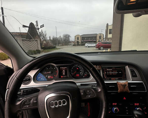 Черный Ауди А6 Олроуд, объемом двигателя 2.7 л и пробегом 320 тыс. км за 10900 $, фото 40 на Automoto.ua