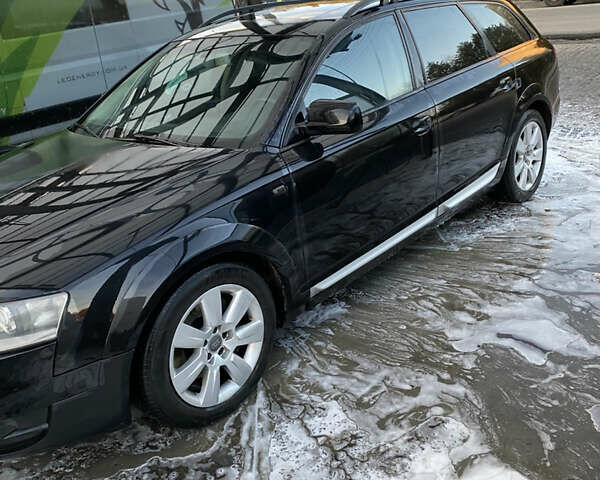 Черный Ауди А6 Олроуд, объемом двигателя 2.97 л и пробегом 288 тыс. км за 10500 $, фото 27 на Automoto.ua