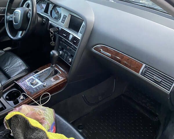 Черный Ауди А6 Олроуд, объемом двигателя 2.97 л и пробегом 288 тыс. км за 10500 $, фото 14 на Automoto.ua