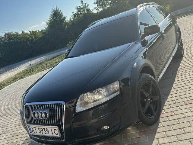 Черный Ауди А6 Олроуд, объемом двигателя 3 л и пробегом 327 тыс. км за 11350 $, фото 7 на Automoto.ua