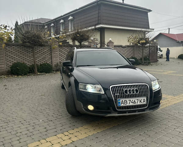 Черный Ауди А6 Олроуд, объемом двигателя 2.7 л и пробегом 320 тыс. км за 10600 $, фото 6 на Automoto.ua