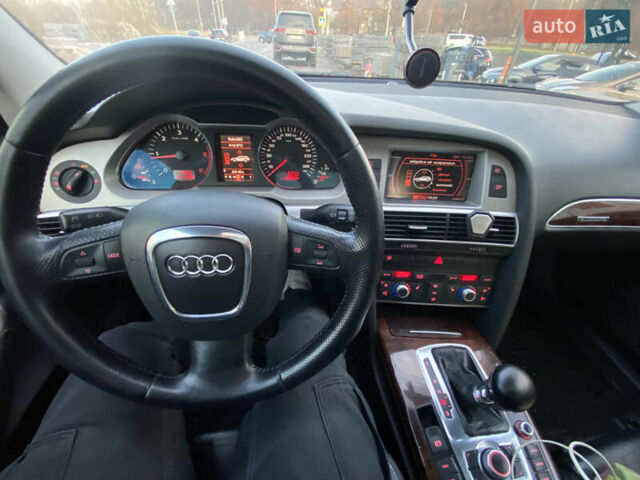 Черный Ауди А6 Олроуд, объемом двигателя 2.97 л и пробегом 288 тыс. км за 10200 $, фото 8 на Automoto.ua
