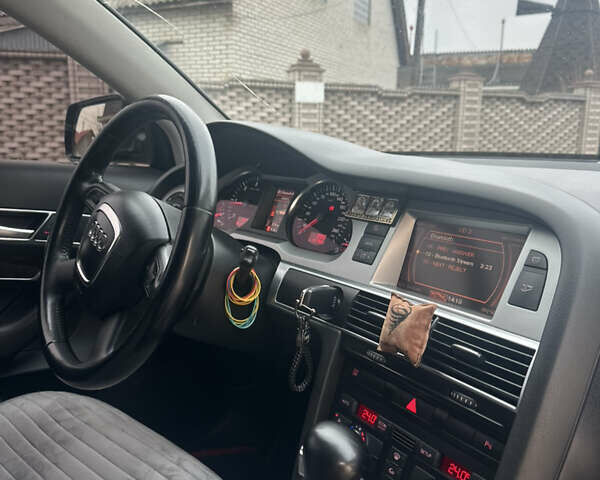 Черный Ауди А6 Олроуд, объемом двигателя 2.7 л и пробегом 317 тыс. км за 11500 $, фото 55 на Automoto.ua