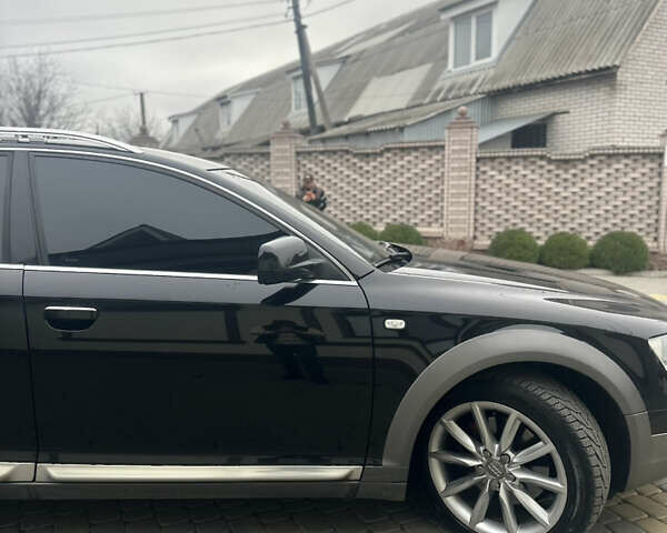 Черный Ауди А6 Олроуд, объемом двигателя 2.7 л и пробегом 317 тыс. км за 11500 $, фото 6 на Automoto.ua