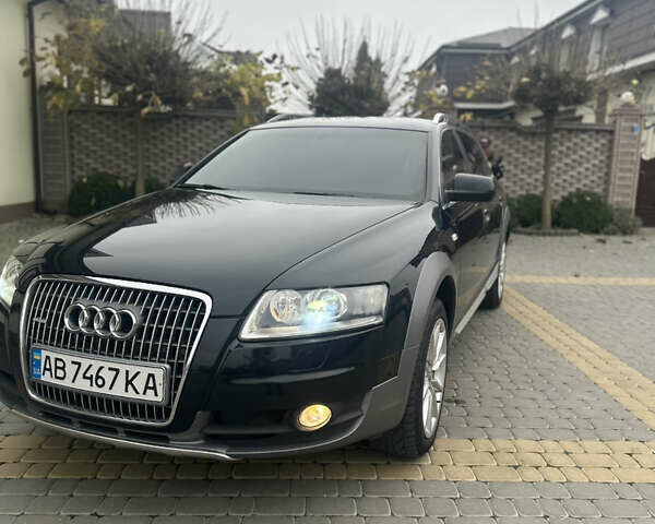 Черный Ауди А6 Олроуд, объемом двигателя 2.7 л и пробегом 320 тыс. км за 10900 $, фото 6 на Automoto.ua