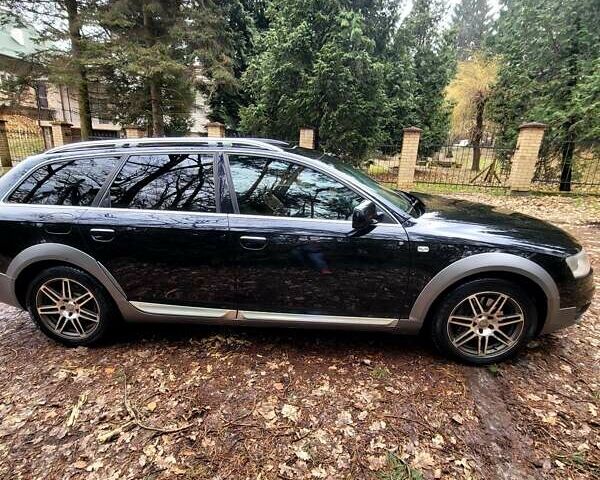 Чорний Ауді A6 Allroad, об'ємом двигуна 3 л та пробігом 233 тис. км за 11400 $, фото 7 на Automoto.ua