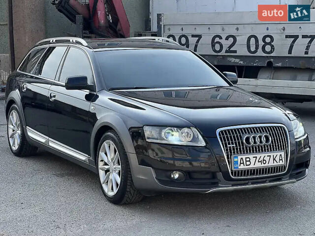 Чорний Ауді A6 Allroad, об'ємом двигуна 2.7 л та пробігом 316 тис. км за 11700 $, фото 1 на Automoto.ua