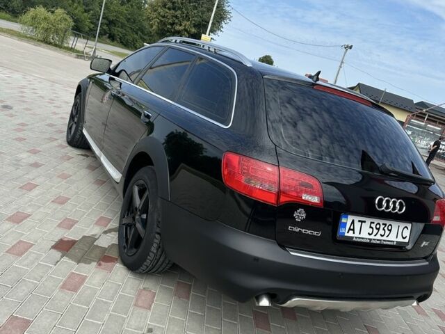 Черный Ауди А6 Олроуд, объемом двигателя 3 л и пробегом 327 тыс. км за 11350 $, фото 2 на Automoto.ua