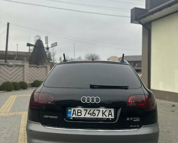 Черный Ауди А6 Олроуд, объемом двигателя 2.7 л и пробегом 320 тыс. км за 10900 $, фото 14 на Automoto.ua