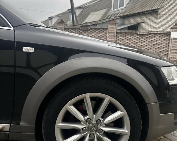 Черный Ауди А6 Олроуд, объемом двигателя 2.7 л и пробегом 320 тыс. км за 10900 $, фото 32 на Automoto.ua