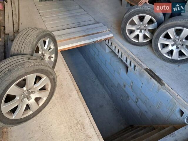 Черный Ауди А6 Олроуд, объемом двигателя 2.97 л и пробегом 235 тыс. км за 11150 $, фото 26 на Automoto.ua