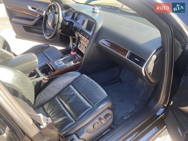 Черный Ауди А6 Олроуд, объемом двигателя 2.97 л и пробегом 235 тыс. км за 11150 $, фото 13 на Automoto.ua