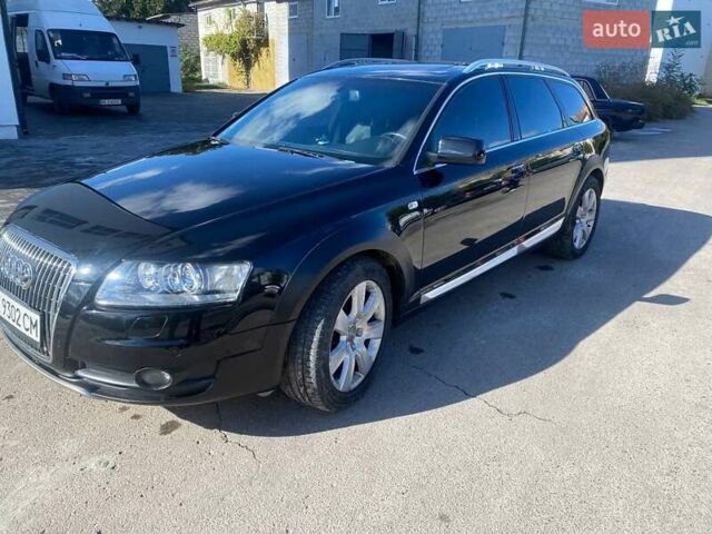 Черный Ауди А6 Олроуд, объемом двигателя 2.97 л и пробегом 235 тыс. км за 11150 $, фото 1 на Automoto.ua