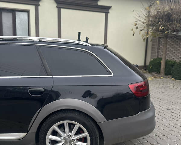 Черный Ауди А6 Олроуд, объемом двигателя 2.7 л и пробегом 317 тыс. км за 11500 $, фото 16 на Automoto.ua