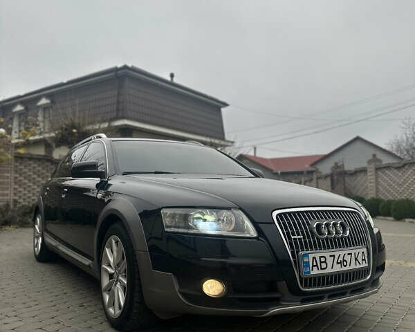 Черный Ауди А6 Олроуд, объемом двигателя 2.7 л и пробегом 317 тыс. км за 11500 $, фото 17 на Automoto.ua
