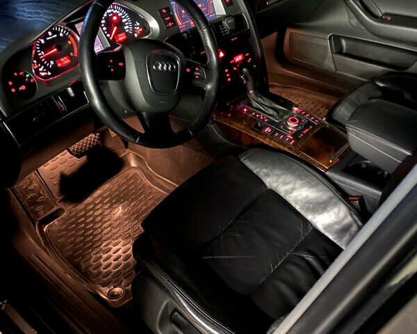 Черный Ауди А6 Олроуд, объемом двигателя 2.97 л и пробегом 288 тыс. км за 10500 $, фото 2 на Automoto.ua