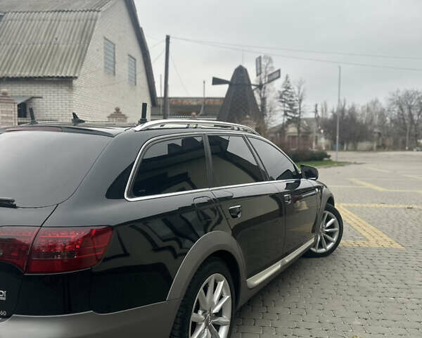 Черный Ауди А6 Олроуд, объемом двигателя 2.7 л и пробегом 320 тыс. км за 10900 $, фото 8 на Automoto.ua