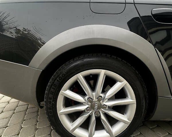 Черный Ауди А6 Олроуд, объемом двигателя 2.7 л и пробегом 320 тыс. км за 10900 $, фото 11 на Automoto.ua