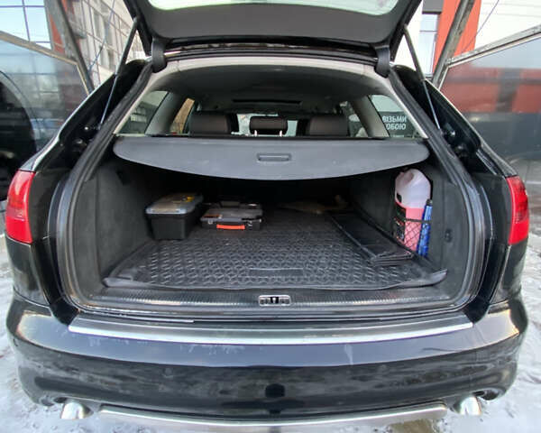 Черный Ауди А6 Олроуд, объемом двигателя 2.97 л и пробегом 288 тыс. км за 10500 $, фото 20 на Automoto.ua