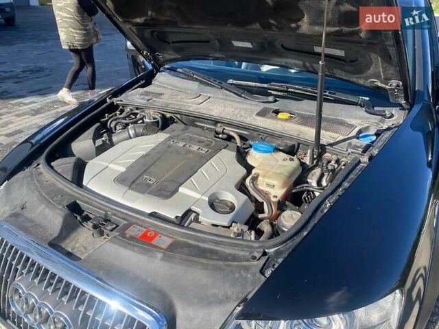 Черный Ауди А6 Олроуд, объемом двигателя 2.97 л и пробегом 235 тыс. км за 11150 $, фото 24 на Automoto.ua