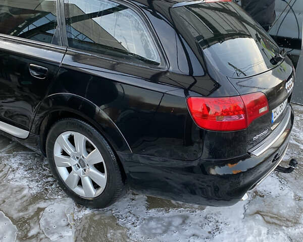 Черный Ауди А6 Олроуд, объемом двигателя 2.97 л и пробегом 288 тыс. км за 10500 $, фото 38 на Automoto.ua