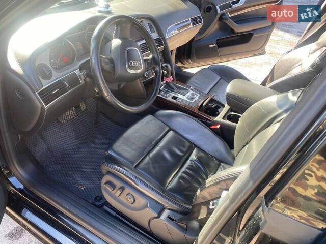 Черный Ауди А6 Олроуд, объемом двигателя 2.97 л и пробегом 235 тыс. км за 11150 $, фото 12 на Automoto.ua