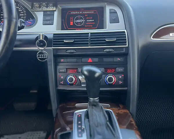 Чорний Ауді A6 Allroad, об'ємом двигуна 2.7 л та пробігом 316 тис. км за 11700 $, фото 10 на Automoto.ua