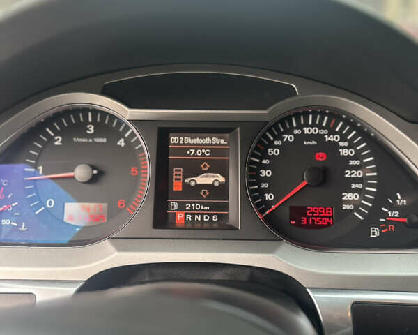 Черный Ауди А6 Олроуд, объемом двигателя 2.7 л и пробегом 317 тыс. км за 11500 $, фото 45 на Automoto.ua