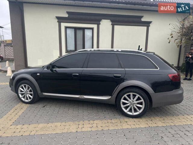 Черный Ауди А6 Олроуд, объемом двигателя 2.7 л и пробегом 320 тыс. км за 10900 $, фото 24 на Automoto.ua