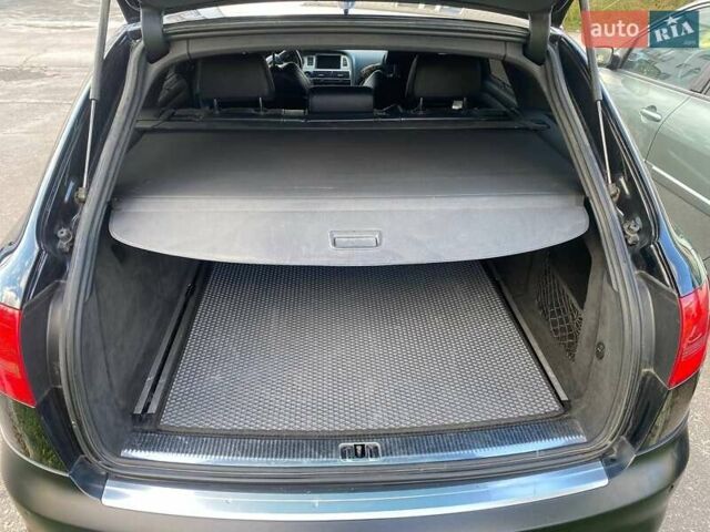 Черный Ауди А6 Олроуд, объемом двигателя 2.97 л и пробегом 235 тыс. км за 11150 $, фото 9 на Automoto.ua